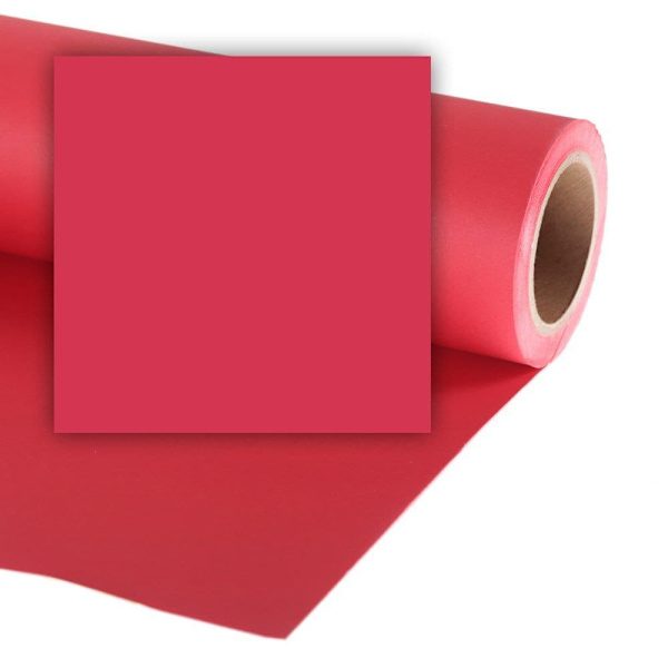 Colorama background 1.35x11m, cherry (504)