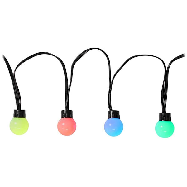 NEDIS Wi-Fi chytré dekorativní LED/ RGB/ 48 LED's/ Android & iOS/ Nedis® SmartLife/ 10,8 m