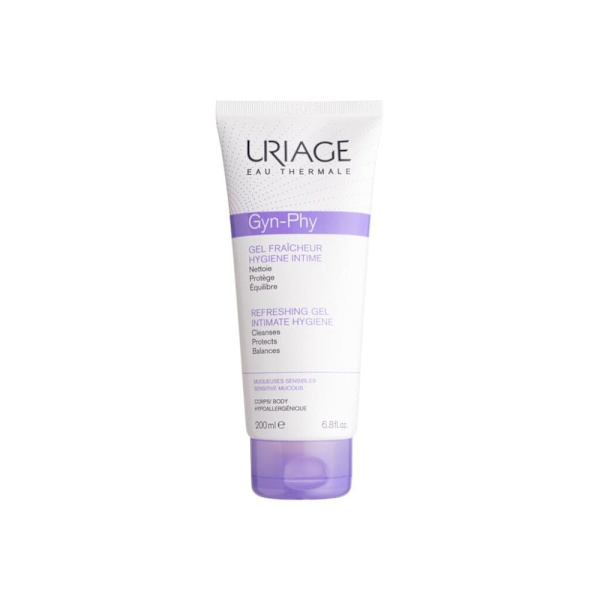 Uriage Gyn-Phy Refreshing Gel Intimate Hygiene 200 ml