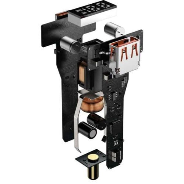 Baseus Superme Car charger + cable USB-C / 100W