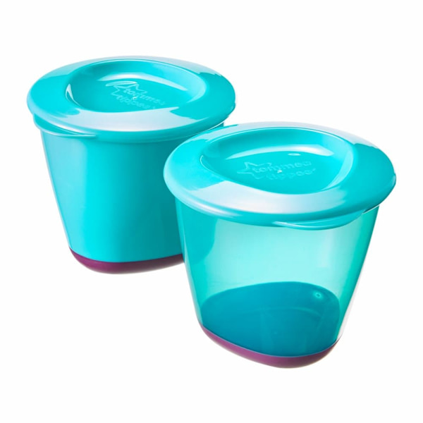 Tommee Tippee weaning pots 2pcs 44650272