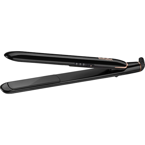 Akcija! BaByliss matu taisnotājs Smooth Finish, 230W Sort