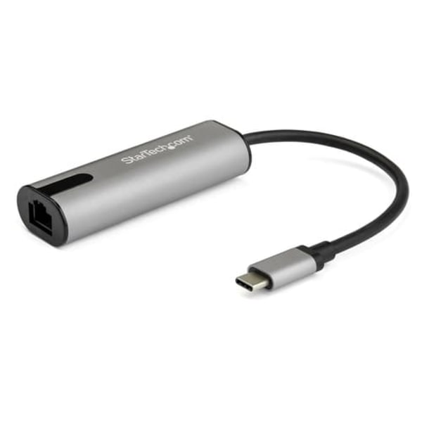 USB 3.0 TYPE-C TO 2.5 GIGABIT Sort, Grå