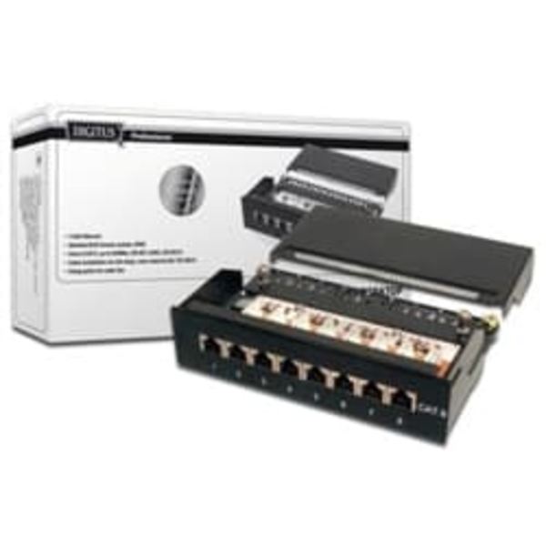 DIGITUS Patch Panel DN-91608SD - 1U Sort