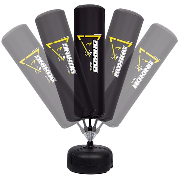 Fit boxing bag with base AVENTO 41BB ZWG 161cm