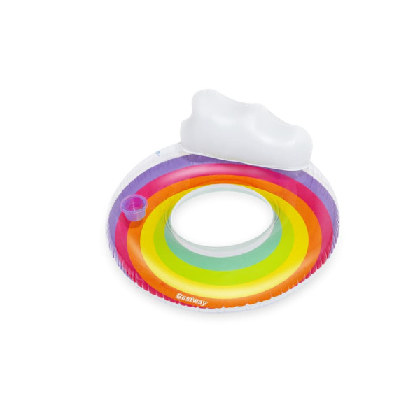 Inflatable Swimming Ring 107 cm Rainbow Bestway 43647
