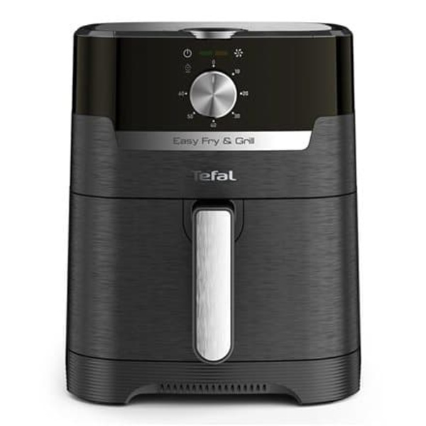 TEFAL | Fryer Easy Fry and Grill | EY501815 | Power 1550 W | Capacity 4.2 L | Black musta