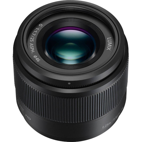 Panasonic Lumix G 25mm f/1.7 ASPH. lens