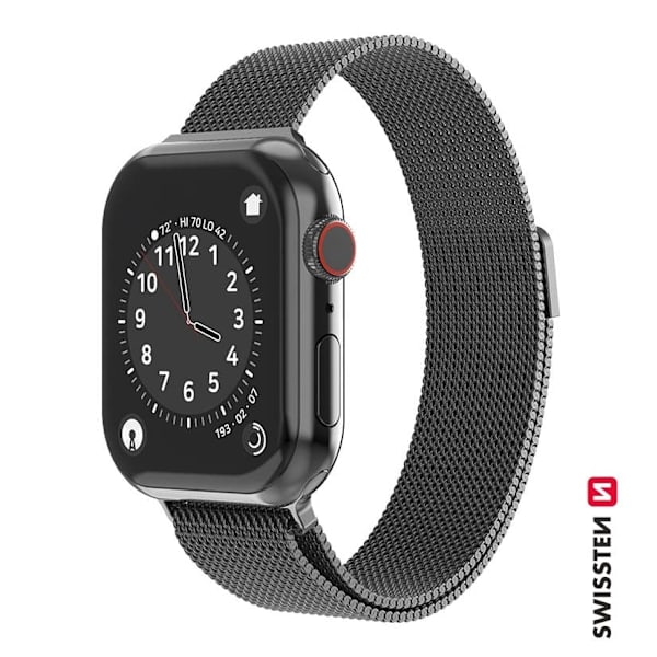 Swissten Metal Strap for Apple Watch 1/2/3/4/5/6/SE / 40 mm / 42 mm