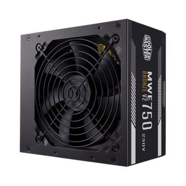 Cooler Master MWE 750 Bronze 230V V2 power supply unit 750 W 24-pin ATX ATX Black Sort