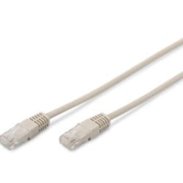 DIGITUS CAT e5 Patch Cable - RJ45 - 1 m
