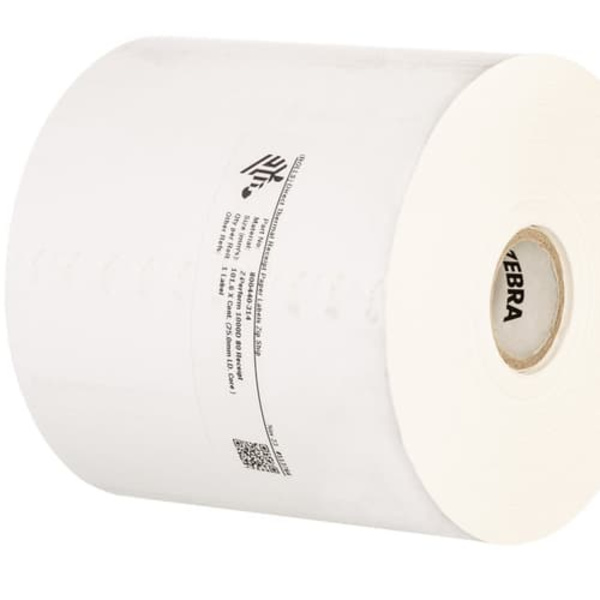 Receipt, Paper, 51mmx100m; Direct Thermal, Z-Perform 1000D 80 Receipt, Uncoated, 25mm Core