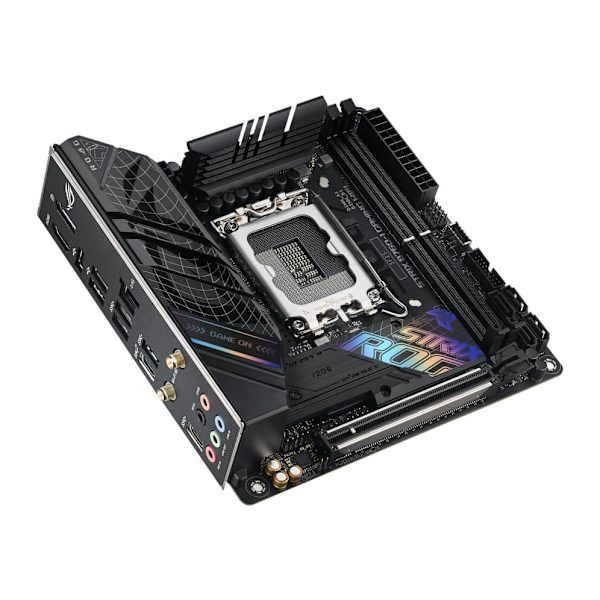 ASUS Mainboard ROG STRIX B760-I - Mini ITX - LGA 1700 - Intel B760