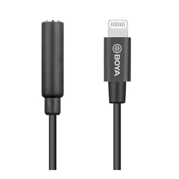 Boya adapter BY-K3 3.5mm TRRS - Lightning