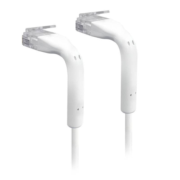 Ubiquiti UniFi Ethernet Patch Cable  White  0.3m U-Cable-Patch-0.3M-RJ45