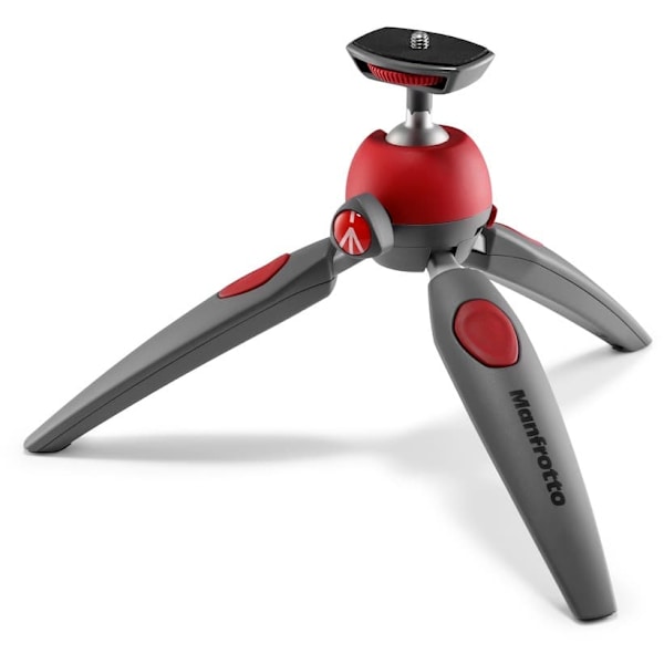 Manfrotto tripod Pixi Evo MTPIXIEVO-RD, red