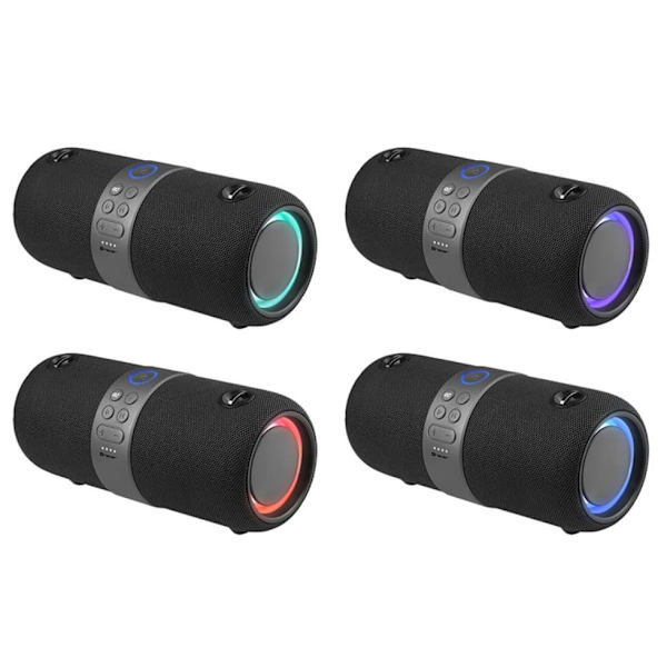 Tracer SPLASH XXL Stereo portable speaker Black 30 W Sort