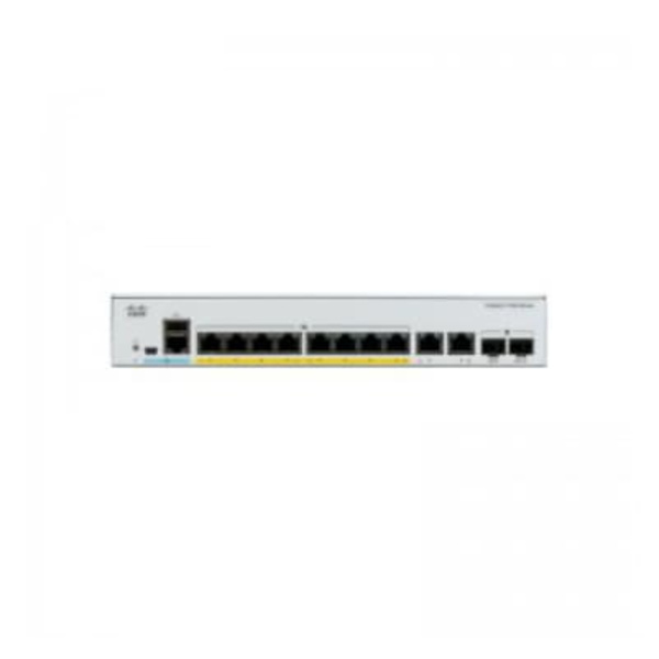 Catalyst 1000 8port GE, POE, E Grå