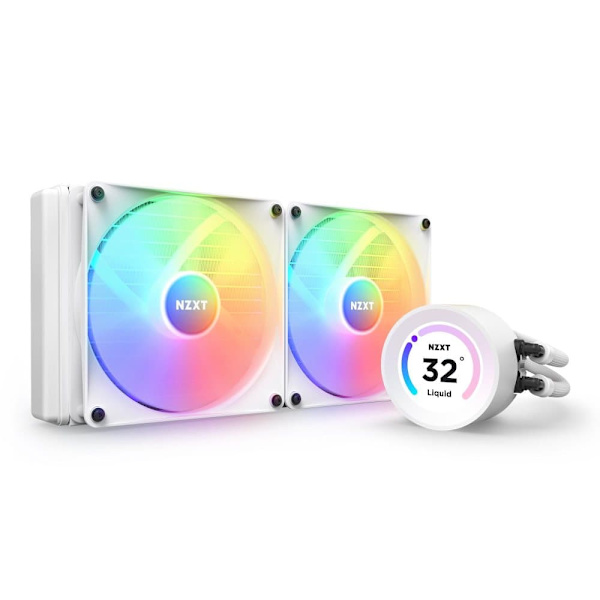 CPU COOLER MULTI SOCKET/KRAKEN 280 RGB RL-KR28EW1 NZXT