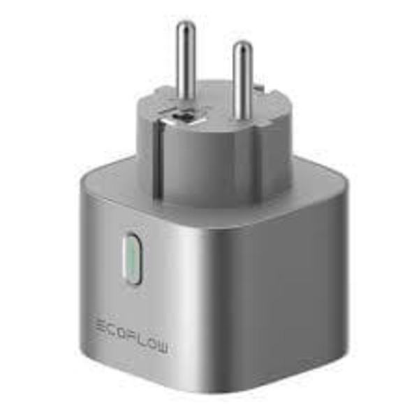 EcoFlow EFA-SMARTPLUG-EU smart plug Silver
