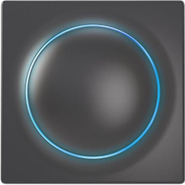 Fibaro FGWDEU-111-8 dimmers External Smart dimmer Black Sort
