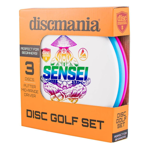 Discgof disc set DISCMANIA Active 3pcs.