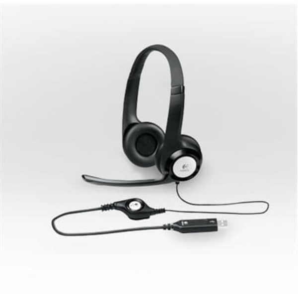LOGITECH H390 Headset USB black