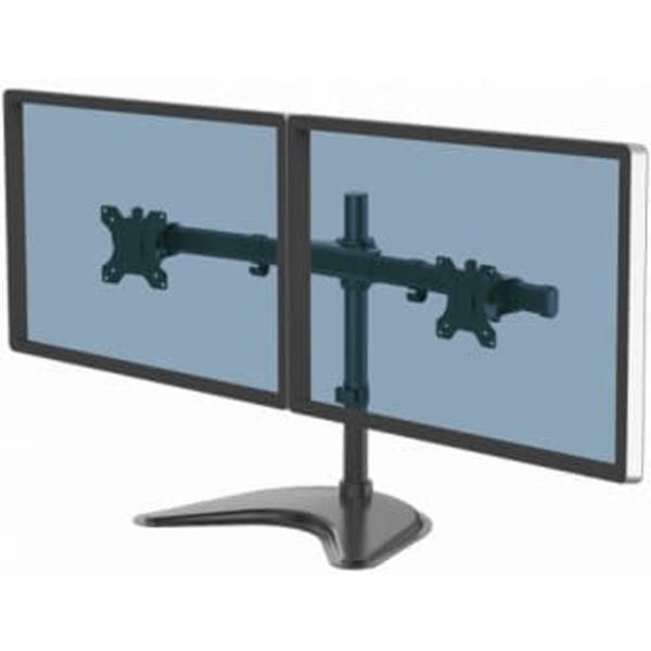 Monitora stiprinājums Fellowes Seasa Freestanding Dual Horizontal Monitor Arm Sort