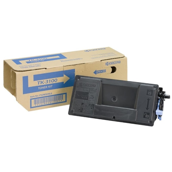 KYOCERA Toner TK-3100 1T02MS0NL0 Original Black
