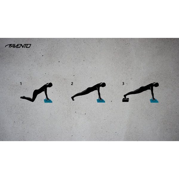Push-up board foldable AVENTO