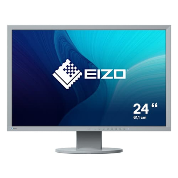 EIZO FlexScan EV2430-GY LED display 61.2 cm (24.1") 1920 x 1200 pixels WUXGA Grey Harmaa