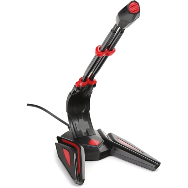 Omega microphone Varr Spider VGMD2, red