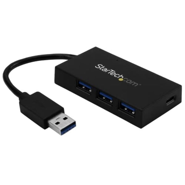 4PORT USB HUB - USB A TO USB A
