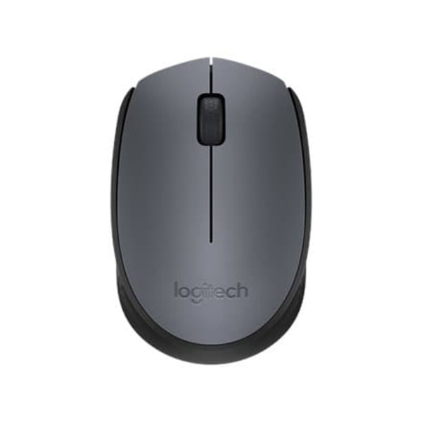 Logitech M170 Wireless Mouse Grå