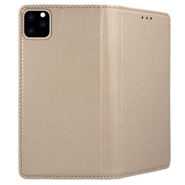 Mocco Smart Magnet Book Case For Apple iPhone 11 Pro Max Gold