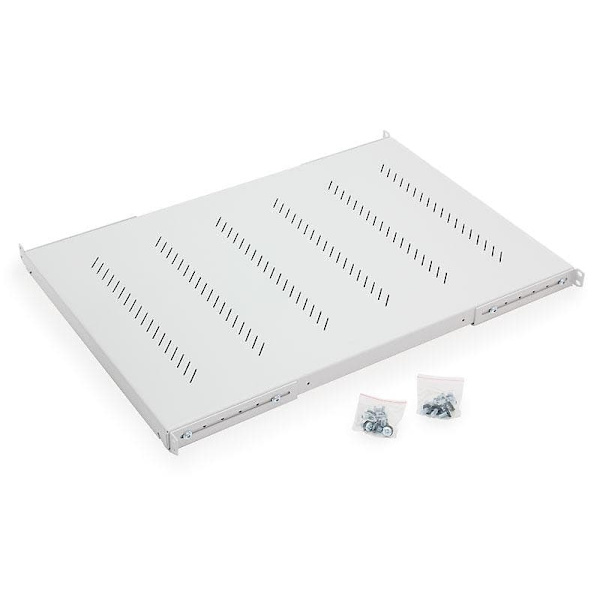 Triton perforated shelf 19" 1U/450mm max. load 150kg RAC-UP-450-H4