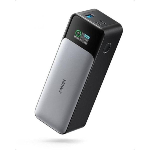 POWER BANK USB 24000MAH/POWERCORE A1289011 ANKER musta, Hopea
