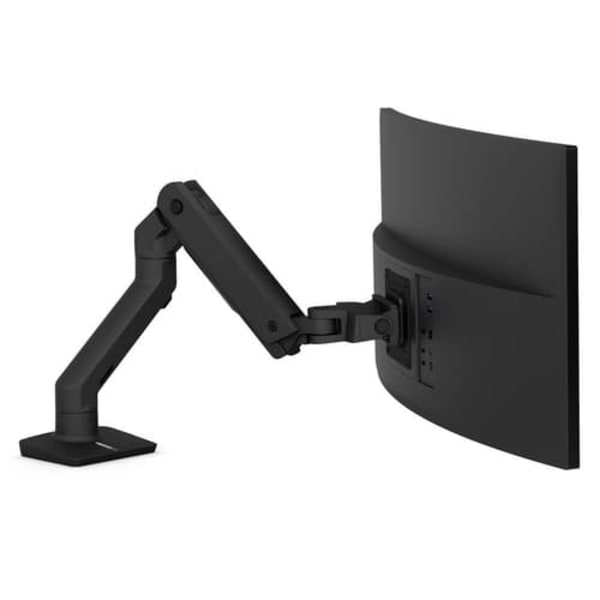 HX DESK MONITOR ARM MBK/42IN 9-19KG TILT 75 MIS-D 10Y W Sort