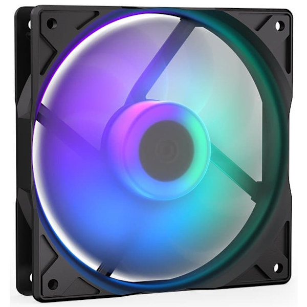CASE FAN 120MM ARGB/STRATUS120 PWM EY4A008 ENDORFY Svart
