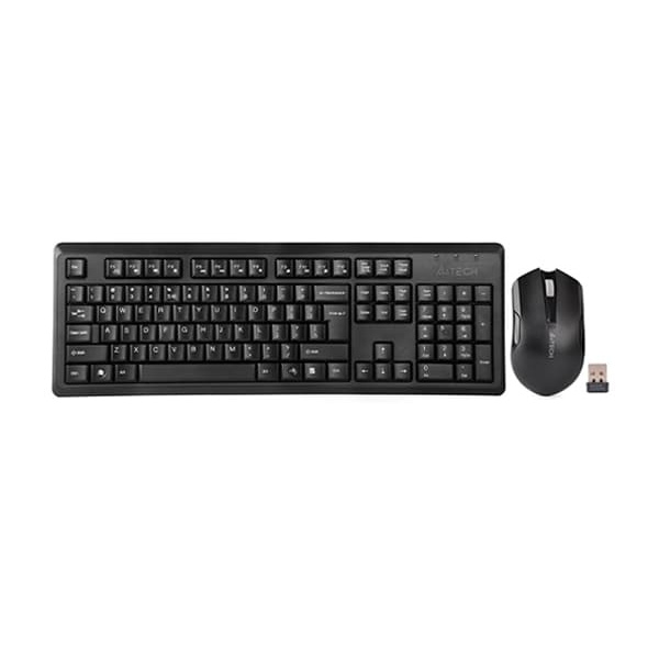 Wireless Keyboard Set A4TECH 4200N Svart