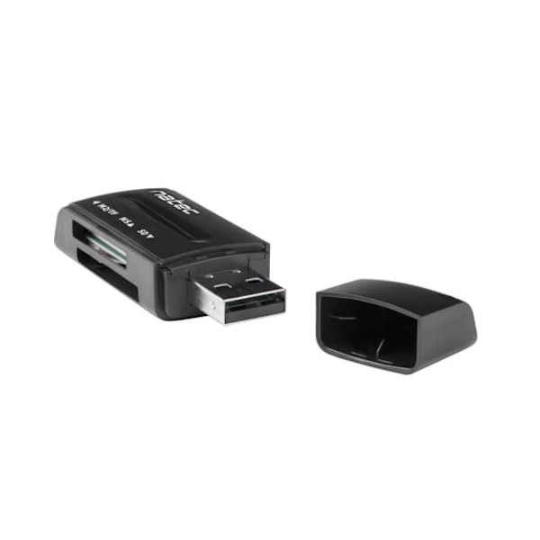 Natec memory card reader Mini ANT 3, black