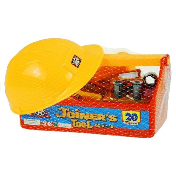 Toolkit in the box DIY Helmet 20 elements