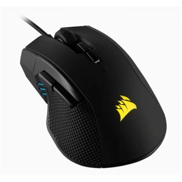 Corsair IRONCLAW RGB mouse Gaming Right-hand USB Type-A 18000 DPI Sort
