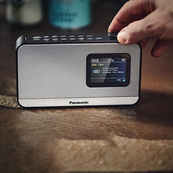 Panasonic radio RF-D15EG FM/DAB, black
