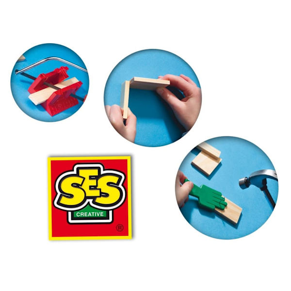 SES Woodwork set DeLUXE