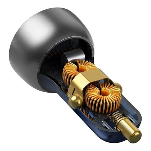 Baseus Particular Digital Dual Quick Charger Car Charger QC+PPS / 65W