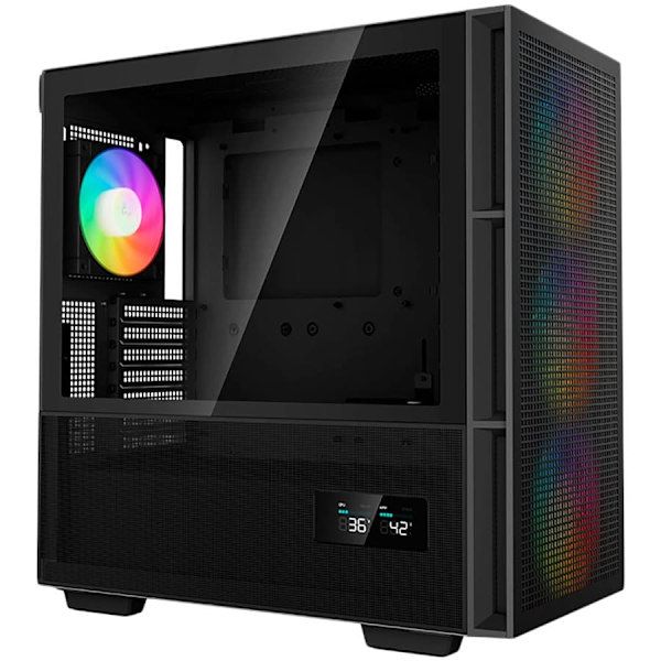 DeepCool CH560 DIGITAL Midi Tower Black