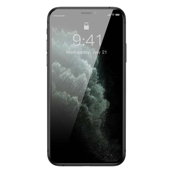 Baseus 0.3mm Full-screen and Full-glass Tempered Glass (1pcs pack) for iPhone XR/11 6.1 inch