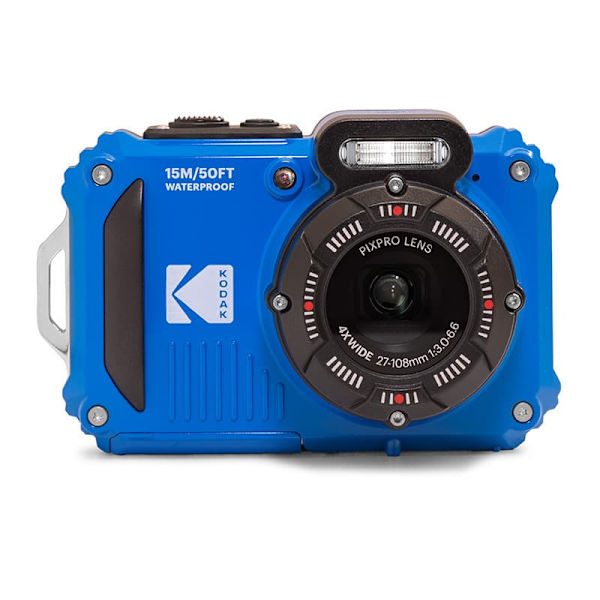 Kodak PixPro WPZ2, blue