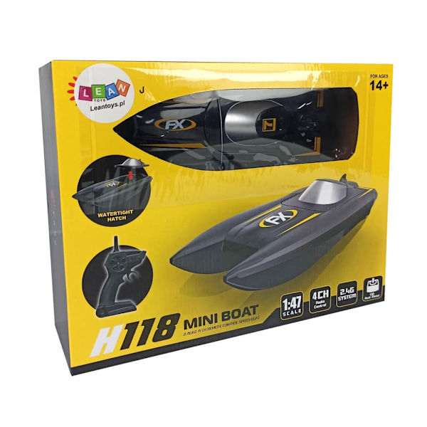 Remote Controlled Speedboat 1:47 Racing 2.4G
